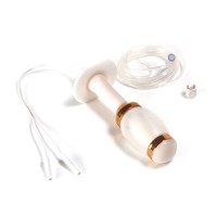 Vaginalsonde mit zwei Elektroden und Ballon: ideal für die perineale Umerziehung durch Elektrostimulation oder EMG oder manometrisches Biofeedback